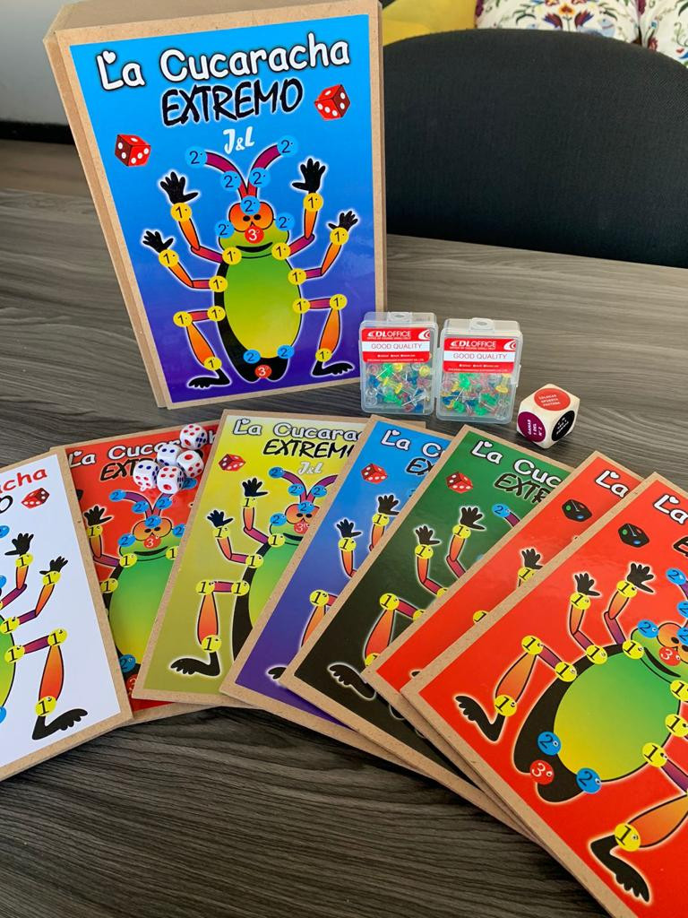 LA CUCARACHA EXTREMO